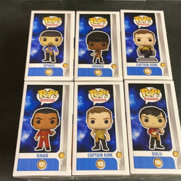 Pop! Star Trek Bundle - Picture 10 of 11